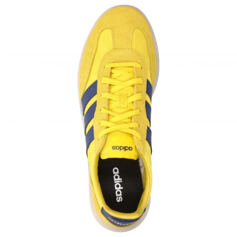 adidas Herren Sneaker BARREDA DECODE JP9668 43 1/3 Utility Yellow/Dark Blue/White | 43 1/3