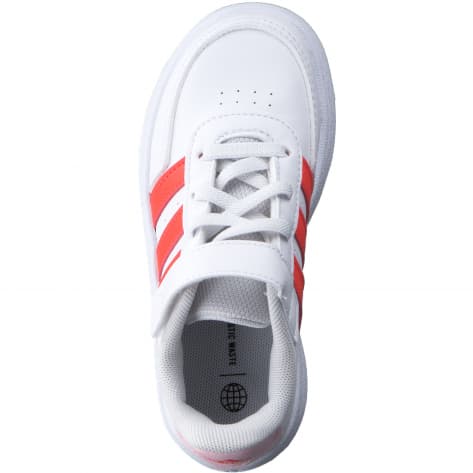 adidas Kinder Sneaker Breaknet 2.0 EL K HP8967 28 Ftwr White/Bright Red/Classic Pink | 28