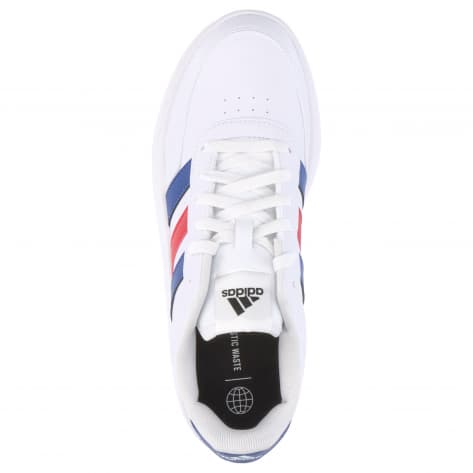 adidas Herren Sneaker BREAKNET 2.0 HP9424 42 Ftwr White/Selubl/Betsca | 42