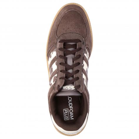 adidas Damen Sneaker Breaknet Sleek KZ9624 40 2/3 Aurora Coffee/Off White/Brown | 40 2/3