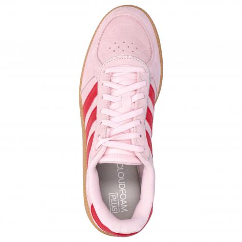 adidas Damen Sneaker BREAKNET SLEEK KK2226 40 2/3 Clear Pink/Pure Ruby/Gum10 | 40 2/3