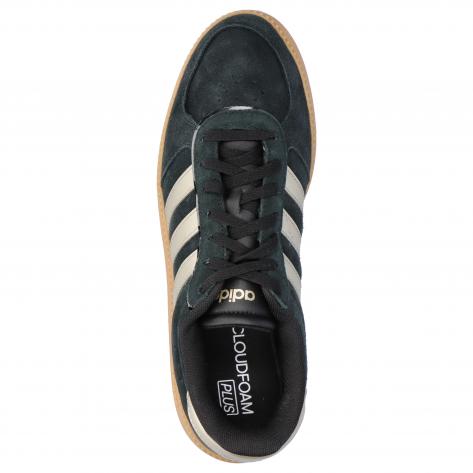 adidas Damen Sneaker BREAKNET SLEEK JR0685 38 Core Black/Cyber Met./Gum3 | 38