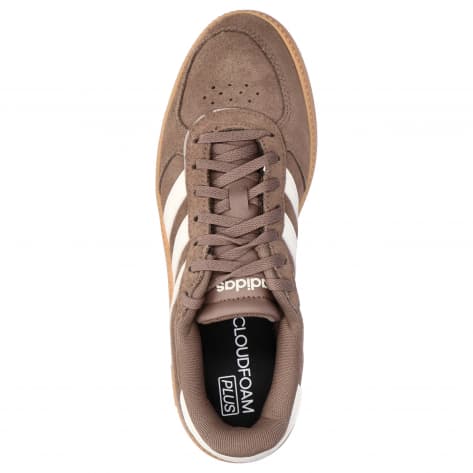 adidas Damen Sneaker BREAKNET SLEEK JR6905 38 2/3 Earth Strata/Off White/Gum10 | 38 2/3