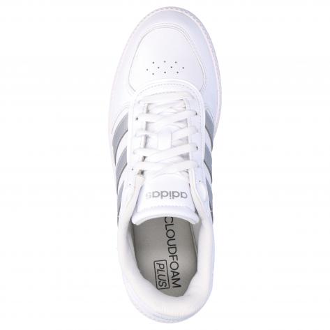 adidas Damen Sneaker Breaknet Sleek IH5426 37 1/3 Ftwr White/Silver Met./White | 37 1/3