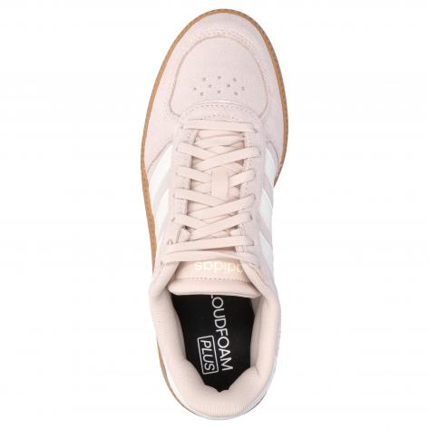 adidas Damen Sneaker BREAKNET SLEEK JQ8268 38 2/3 Putty Mauve/Core White/Gum10 | 38 2/3