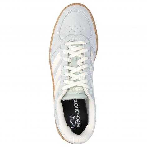 adidas Damen Sneaker BREAKNET SLEEK JR6907 44 Wonder Silver/Off White/Gum3 | 44