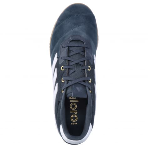 adidas Herren Fussballschuhe COPA GLORO IN IG8746 44 Aurora Ink/Ftwr White/Gold Met. | 44