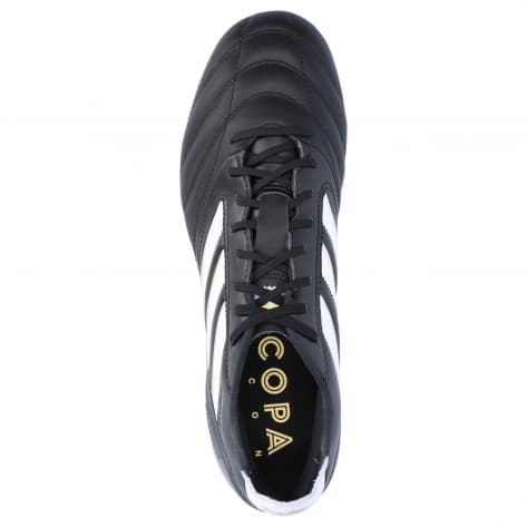 adidas Herren Fussballschuhe COPA ICON II FG/AG JI2439 42 2/3 Cblack/FtwWht/GoldMt | 42 2/3