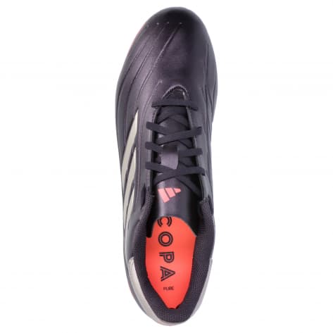 adidas Herren Fussballschuhe COPA PURE 2 CLUB FxG IG8724 44 Aurora Black/Platin Met./Turbo | 44
