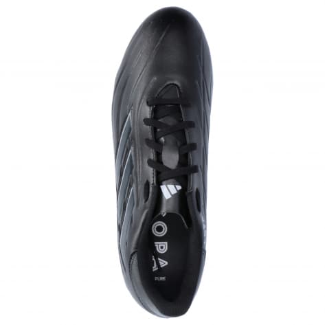 adidas Herren Fussballschuhe COPA PURE 2 CLUB FxG IG1101 45 1/3 Core Black/Carbon/Grey One | 45 1/3