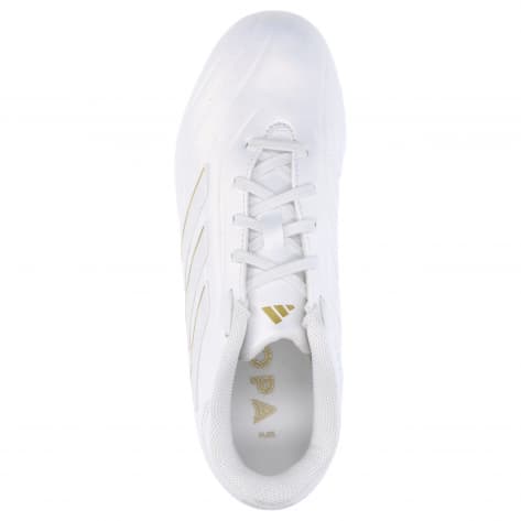 adidas Kinder Fussballschuhe COPA PURE 2 LEAGUE FG J IG8733 38 2/3 Ftwr White/Ftwr White/Gold Met. | 38 2/3