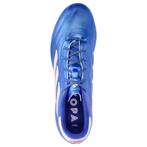 adidas Herren Fussballschuhe COPA PURE 2.1 FG IE4894 42 Lucid Blue/Ftwr White/Solar Red | 42