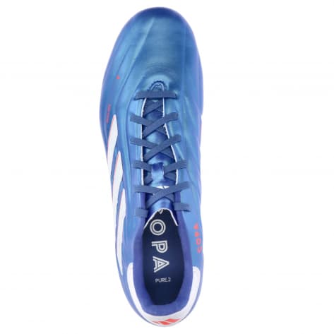 adidas Herren Fussballschuhe COPA PURE 2.2 FG IE4895 42 2 3 Lucid Blue Ftwr White Solar Red 42 2 3 cortexpower