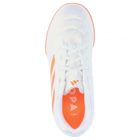 adidas Kinder Fussballschuhe COPA PURE.3 TF J GY9037 38 2/3 Owhite/Tmsoor/Owhite | 38 2/3