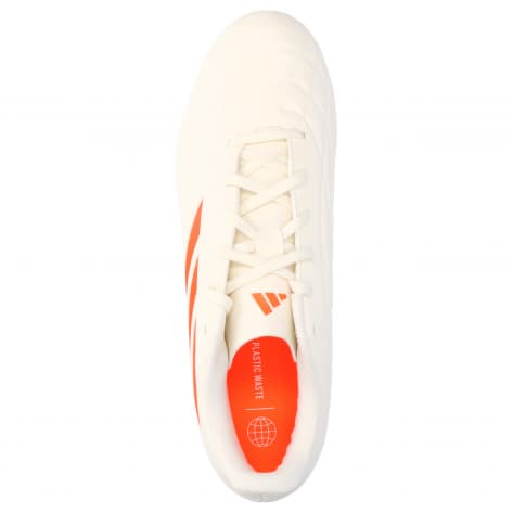 adidas Herren Fussballschuhe COPA PURE.4 FxG GY9082 45 1/3 Off White/Solar Orange/Off White | 45 1/3