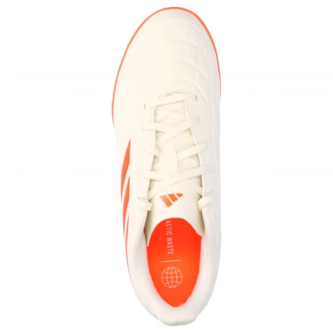 adidas Kinder Fussballschuhe COPA PURE.4 TF J GY9043 33 1/2 Off White/Solar Orange/Off White | 33 1/2