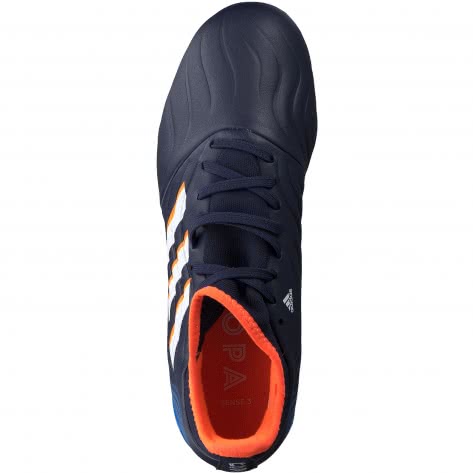 adidas Herren Fussballschuhe COPA SENSE.3 FG GW4957 41 1/3 Team Navy Blue/Ftwr White/Blue Rush | 41 1/3