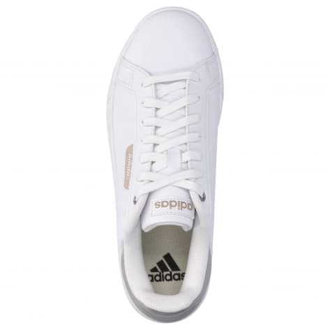 adidas Damen Sneaker COURT SILK IG3994 41 1/3 Ftwr White/Wonder Taupe/Taupe Met. | 41 1/3