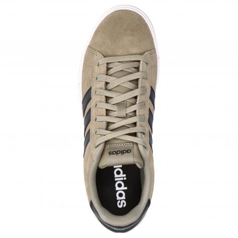 adidas Herren Sneaker DAILY 4.0 IF4505 43 1/3 Clay/Core Black/White | 43 1/3