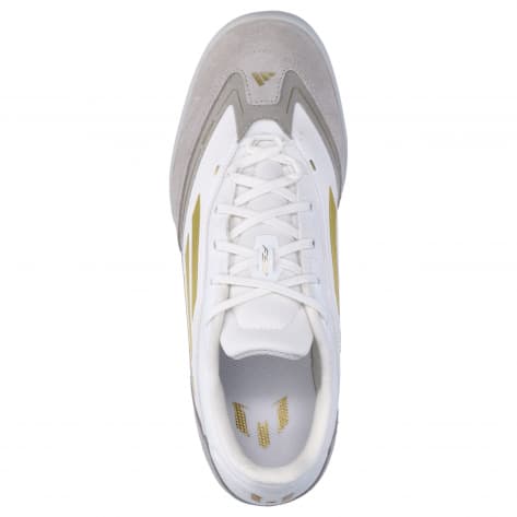adidas Herren Fussballschuhe F50 FREESTYLE 24 MESSI JI2065 44 2/3 Ftwr White/Gold Met./Grey Two | 44 2/3
