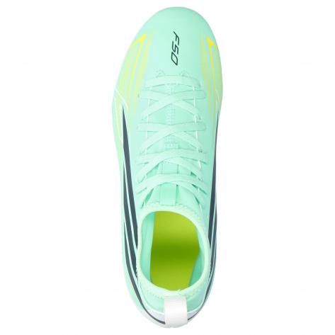 adidas Kinder Fussballschuhe F50 Hyperfast Club Mid FG/MG J 