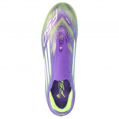 adidas Herren Fussballschuhe F50 LEAGUE LL FG/MG JH7734 40 2/3 Purple Rush/Ftwr White/Lemon | 40 2/3