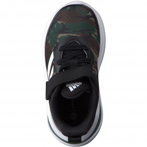 adidas Kinder Sneaker FortaRun EL I GV9478 26 Core Black/Ftwr White/Grey Oxid | 26