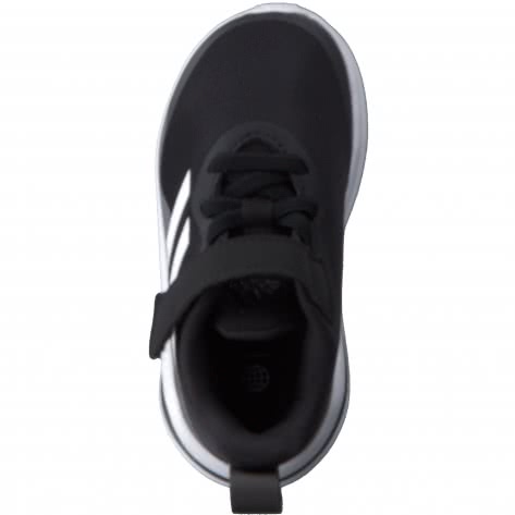 adidas Kinder Sneaker FortaRun EL I FZ5499 21 Core Black/White/Grey | 21