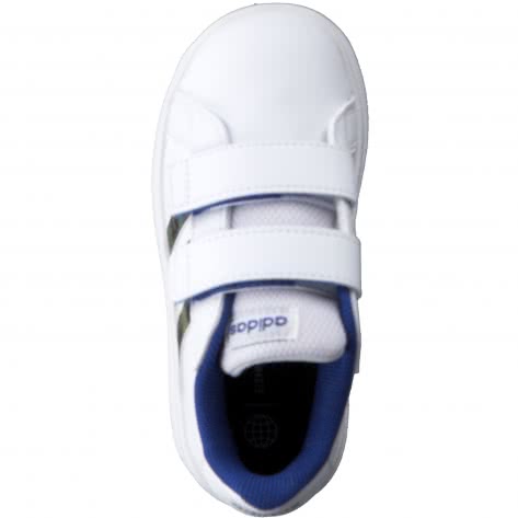 adidas Kinder Sneaker Grand Court 2.0 CF I GV6820 25 Ftwr White/Grey Oxid/Royal Blue | 25