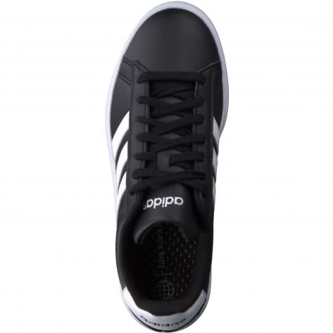 adidas Herren Sneaker GRAND COURT 2.0 GW9196 44 Core Black/Ftwr White/Core Black | 44