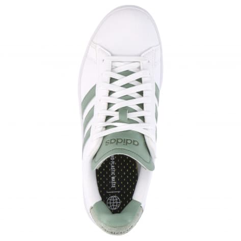 adidas Herren Sneaker Grand Court 2.0 ID4471 44 2/3 Ftwr White/Silgrn/Olistr | 44 2/3