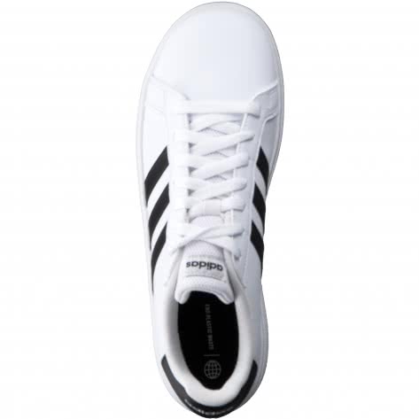 adidas Kinder Sneaker GRAND COURT 2.0 K GW6511 30 1/2 Cloud White / Core Black / Core Black | 30 1/2