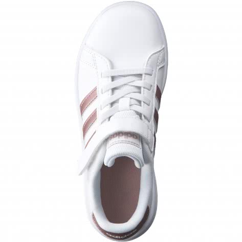 adidas Kinder Sneaker Grand Court C EF0107 29 Ftwr White/Vapour Grey Met./Light Granite | 29