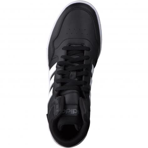 adidas Herren Sneaker HOOPS 3.0 MID GW3020 47 1/3 Core Black/Ftwr White/Grey Six | 47 1/3