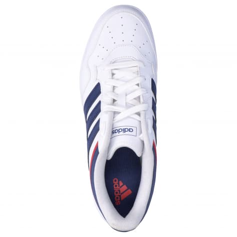 adidas Unisex Sneaker HOOPS 4.0 JQ9986 48 Ftwr White/Dark Blue/Red | 48