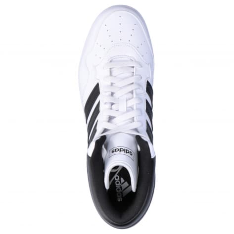 adidas Unisex Sneaker HOOPS 4.0 MID JQ9993 44 Ftwr White/Core Black/Grey | 44