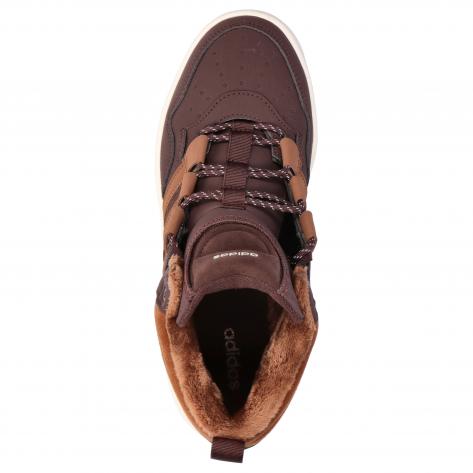 adidas Kinder Sneaker HOOPS 4.0 MID WINTERIZED J 