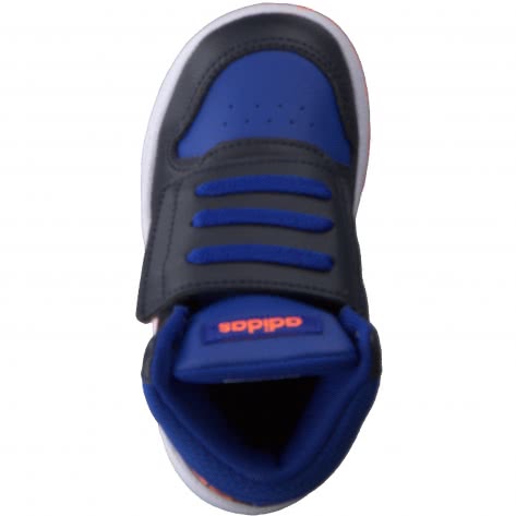 adidas Kinder Sneaker Hoops Mid 2.0 I GZ7781 22 Team Royal Blue/Screaming Orange/Legend Ink | 22