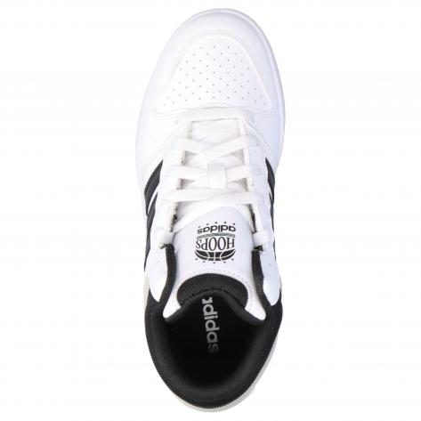 adidas Kinder Sneaker Hoops Mid Classic J 