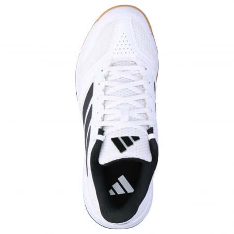 adidas Herren Hallenschuhe Ligra 8 JI1505 45 1/3 Ftwwht/Cblack/FTwwht | 45 1/3
