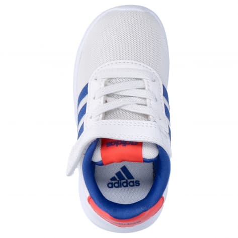 adidas Kinder Sneaker LITE RACER 3.0 EL I IE1137 27 Ftwr White/Royal Blue/Brired | 27