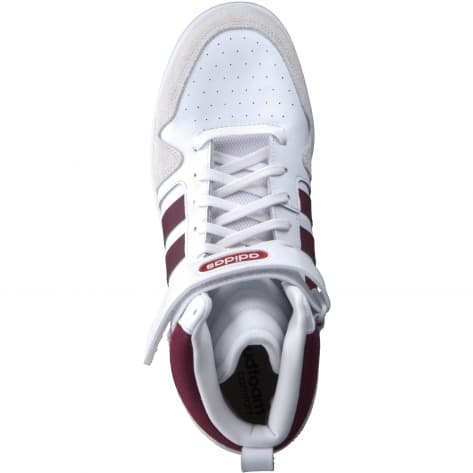 adidas Herren Sneaker Postmove Mid H06135 44 2/3 Ftwr White/Shadow Red | 44 2/3