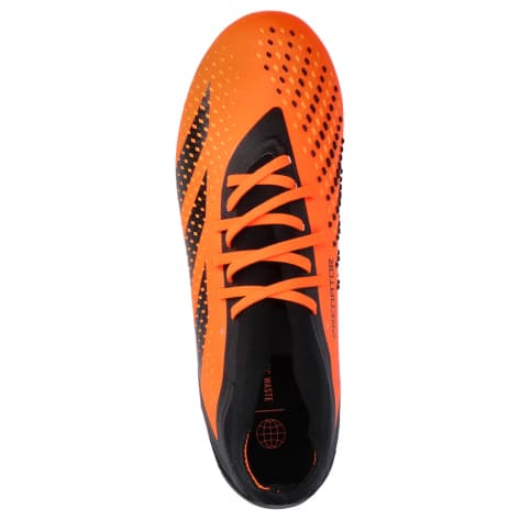 adidas Herren Fussballschuhe PREDATOR ACCURACY.2 FG GW4587 44 2/3 Tmsoor/Core Black/Core Black | 44 2/3
