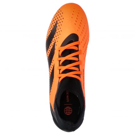 adidas Herren Fussballschuhe PREDATOR ACCURACY.3 FG GW4591 44 2/3 Tmsoor/Core Black/Core Black | 44 2/3