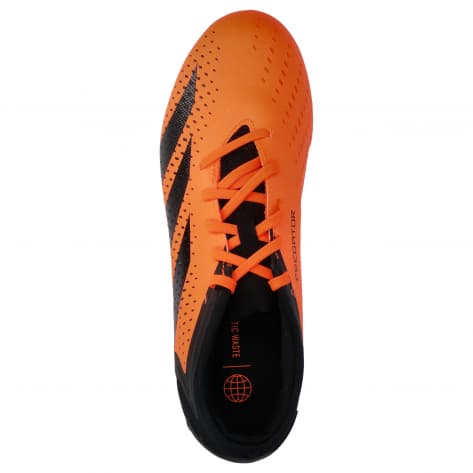 adidas Herren Fussballschuhe PREDATOR ACCURACY.3 L FG GW4601 44 Tmsoor/Core Black/Core Black | 44