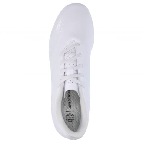 adidas Herren Fussballschuhe PREDATOR ACCURACY.4 FxG FZ6110 44 2/3 Ftwr White/Ftwr White/Core Black | 44 2/3