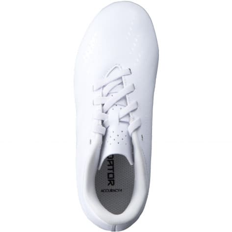 adidas Kinder Fussballschuhe PREDATOR ACCURACY.4 FxG J FZ6109 35 Ftwr White/Ftwr White/Core Black | 35