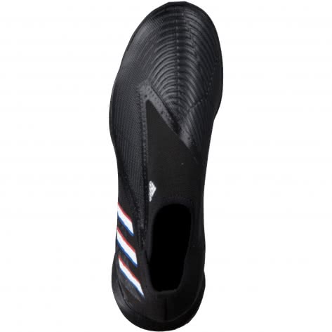 adidas Herren Fußballschuhe Predator Edge.3 LL TF GX2631 45 1/3 Core Black/Ftwr White/Vivid Red | 45 1/3