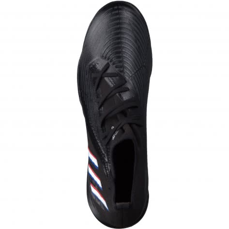adidas Herren Fussballschuhe PREDATOR EDGE.3 TF GX2628 39 1/3 Core Black/Ftwr White/Vivid Red | 39 1/3