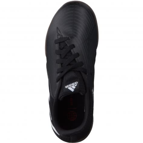 adidas Kinder Fussballschuhe PREDATOR EDGE.4 IN SALA J GZ2900 35 1/2 Core Black/Ftwr White/Vivid Red | 35 1/2
